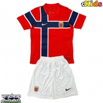 Norway Replica Home Minikit World Cup 2026 Short Sleeve (+ pants)